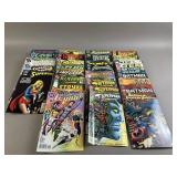 Vintage Dozens Of DC Comic Books