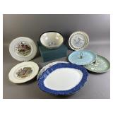 Pinup Gal Ashtray, Lenox Grand Opening Bowl & More