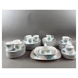 Vintage Noritake Up-Sa-Daisy China Set