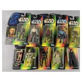 Vtg Star Wars The Power of the Force Figures