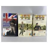 Vtg Dragon Models WW2 Action Figures & More