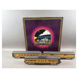 MTH Union Pacific Aluminum Car Passenger Set
