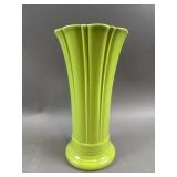 Vintage Fiesta Ware Chartreuse Flared Vase
