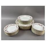 Vintage Royal Worcester Ferncroft Bone China Set
