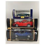Vintage Maisto Special Edition 1:18 Die Cast Cars