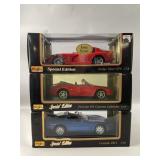 NIB Special Edition Maisto Die-cast Cars