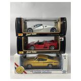 NIB Maisto & The Classic Collection Die-cast Cars