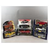 NIP Diecast Cars, Motorcycle & More