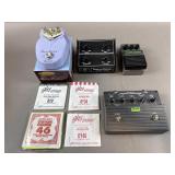 Vtg Guitar Pre-Amps, Effects Pedal, Strings & More