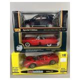 Maisto, Road Tough, Jouef Evolution 1:18 Die Cast