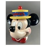 Vintage 2000 Enesco Disney Mickey Mouse Cookie Jar