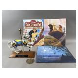 1993 Disneyana Denzel Jumper Figurine & More