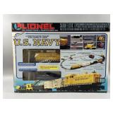Lionel US Navy Complete Electric Train Set