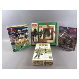NIB G.I. JOE Army Football Quarterback & More