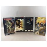 NIB Dragon Action Figures Blackhawk Down & More