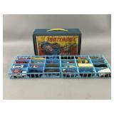 Vtg Hotwheels, Matchbox & Carrying Case