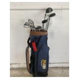 Adams G2 Undercut Iron Set W/ Taylormade Woods