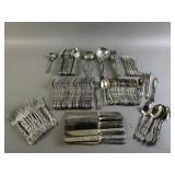 106pcs. Oxford "Narcissus" Pattern Plated Set