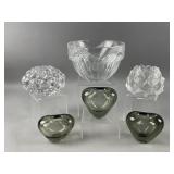 Orrefors Aladdin Crystal Bowl & More
