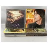 Vintage Rock Music Record Albums