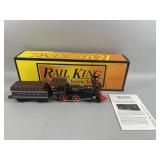 MTH RailKing 4-4-0 Texas Steamer Wood-Burner