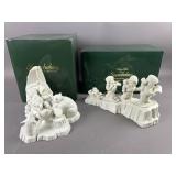 Vintage Snowbabies Dreamland & Every Mountain