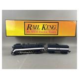 Rail King Wabash Hudson Steam Engine O-27 Scale