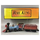 Rail King 4-4-0 General Steam Engine O-31 Scale