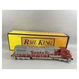 MTH RailKing Santa Fe Dash-8 Diesel Engine