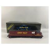 Weaver Gold ALCO C-628 Lehigh Valley Model Train
