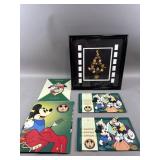 Mickey & Friends Disneyana Film Pin Set & More
