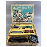 1957 Marx HO Train Set
