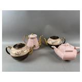 Vintage Hall Ceramics & Sadler England Teapots