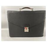 New Louis Vuitton Leather Briefcase