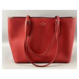 New Kate Spade Red Leather Purse