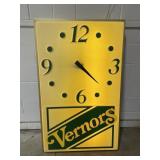 1960s-70s Vernors Ginger Ale Light Up Wall