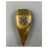 Elgin American Spearhead Eagle Makeup Compact