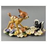 WDCC Figurine Bambi & Flower Figurine