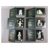Vintage Dept 56. Snow Baby Figurines