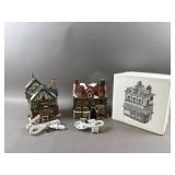 Dept. 56 Dickens Series Village Houses