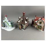 Dept.56 Dickens & North Pole Structures