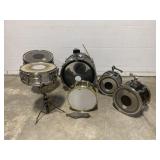 Pearl Brand Partial Drum Kit, Snare Drum & More