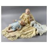 Vintage Porcelain Kendall Baby Doll & More