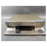 Sony WV-D10000 DVD/VHS Player