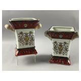 Porcelain Bough Pot Pair, Cachepots, Neoclassical