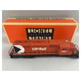 Vintage Lionel CP Rail SD-40 diesel locomotive