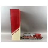 Red Caboose GP-9 3 Rail Santa Fe Super Fleet Geep