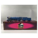 MTH Electric Trains Jersey Central Blue Comet