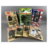 GI Joe Vietnam Figure, Clothing And Accessories