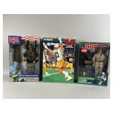 1998 G.I. Joe Navy Football Linebacker & More